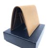 Prada Man's Vertical Flap Wallet in Vitello Move & Cipria Leather