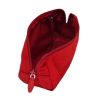Prada Large Cosmetic Bag in Soft Tessuto Nylon - Rosso Red
