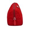Prada Large Cosmetic Bag in Soft Tessuto Nylon - Rosso Red