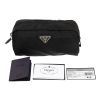 Prada Cosmetic Bag in Tessuto Nylon - Black