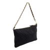 Prada “Re-Edition 1995” Re-Nylon & Gold Chain Black Handbag