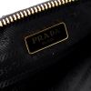 Prada “Re-Edition 1995” Re-Nylon & Gold Chain Black Handbag
