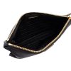 Prada “Re-Edition 1995” Re-Nylon & Gold Chain Black Handbag