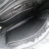 Prada "Re-Edition" Black Tote Bag in Nylon/Saffiano Calf Leather