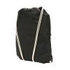Prada "Zaino'" Drawstring Backpack in Soft Tessuto Nylon - Black