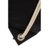 Prada "Zaino'" Drawstring Backpack in Soft Tessuto Nylon - Black