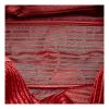 Prada Side Zipper Tote Bag in Vitello Daino Calf Leather - Red