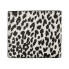 Saint Laurent Baby Cat Calf Leather Bifold Wallet - Leopard Print
