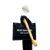Saint Laurent “Rive Gauche” Canvas w/ Leather Trim Tote Bag