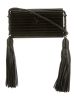 Saint Laurent "Minaudiere" Opium Box Bag in Plexiglass - Black
