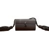 Saint Laurent "Minaudiere" Opium Box Bag in Plexiglass - Black