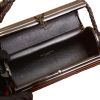 Saint Laurent "Minaudiere" Opium Box Bag in Plexiglass - Black