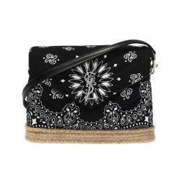 Saint Laurent "LouLou" Small Crossbody Bag in Quilted Cotton