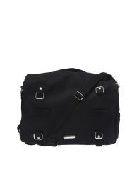 Saint Laurent “Sac Army” Messenger Bag in Canvas - Black