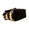 Saint Laurent “Loulou” Yellow/Brown Tie-Dye Wool Shoulder Bag