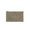 Saint Laurent Small Pouch in Soft Calf Leather - Polka Dot Print