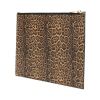 Saint Laurent Large Pouch in Soft Calf Leather - Leopard Print
