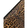 Saint Laurent Large Pouch in Soft Calf Leather - Leopard Print