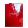 Saint Laurent “Suzanne” Small Hobo Bag in Patent Leather – Red