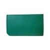 Saint Laurent Basil Green Quilted Canvas Clutch & Card Holder
