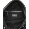 Saint Laurent "Teddy" Backpack in Canvas and Leather - Black