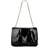 Saint Laurent YSL “Jamie” Large Shoulder Bag in Patent Leather