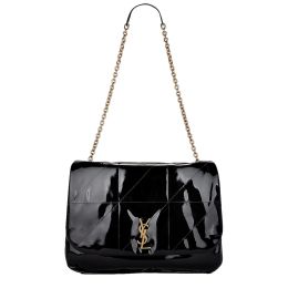 Saint Laurent YSL “Jamie” Large Shoulder Bag in Patent Leather