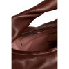 Valentino Garavani "Roman Stud" Twisted Leather Shoulder Bag