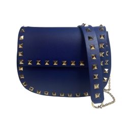 Valentino Garavani "Rockstud" Crossbody Bag in Calf Leather