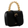 Versace “La Medusa” Vitello Phenix Calf Leather Mini Handbag