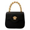 Versace “La Medusa” Vitello Phenix Calf Leather Mini Handbag