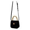 Versace “La Medusa” Vitello Phenix Calf Leather Mini Handbag