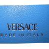 Versace “La Medusa” Bifold Wallet in Quilted Lambskin Leather