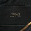 Versace "La Medusa" Quilted Lambskin Leather Belt Bag - Black