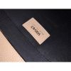 Versace "Virtus" Beige Luxurious Smooth Calf Leather Handbag