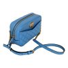 Versace “La Medusa” Small Quilted Calf Leather Crossbody Bag