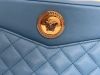 Versace La Medusa Quilted Lambskin Leather Crossbody Bag
