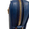 Versace "La Medusa" Grained Calf Leather Mini Crossbody Bag