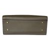 Versace Top Handle Medium Tote in Taupe Virtus Calf Leather