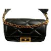 Versace La Medusa Quilted Calf Leather Crossbody Bag