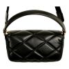 Versace La Medusa Quilted Calf Leather Crossbody Bag