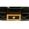 Versace La Medusa Quilted Calf Leather Crossbody Bag