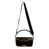 Versace La Medusa Quilted Calf Leather Crossbody Bag