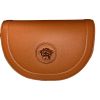 Versace  "La Medusa" Half-Moon Vitello Leather Crossbody Bag