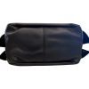 Versace La Medusa Chain Handbag in Lambskin Leather - Black