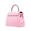 Versace “La Medusa“ Handbag in Pebbled Calf Leather - Pink