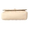 Versace La Medusa Beige Large Quilted Lambskin Shoulder Bag