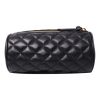 Versace "Medusa" Cosmetic Bag in Quilted Lamb Leather - Black