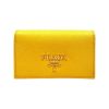Prada Card Case/Wallet in Luxurious Safiano Calf Leather