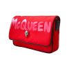Alexander McQueen “Graffiti Skull” Shoulder Bag in Soft Nylon